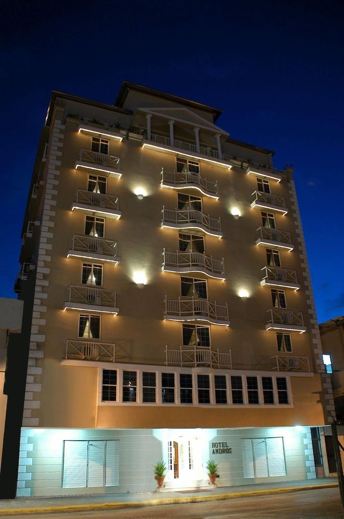 Hotel Andros Colon Esterno foto