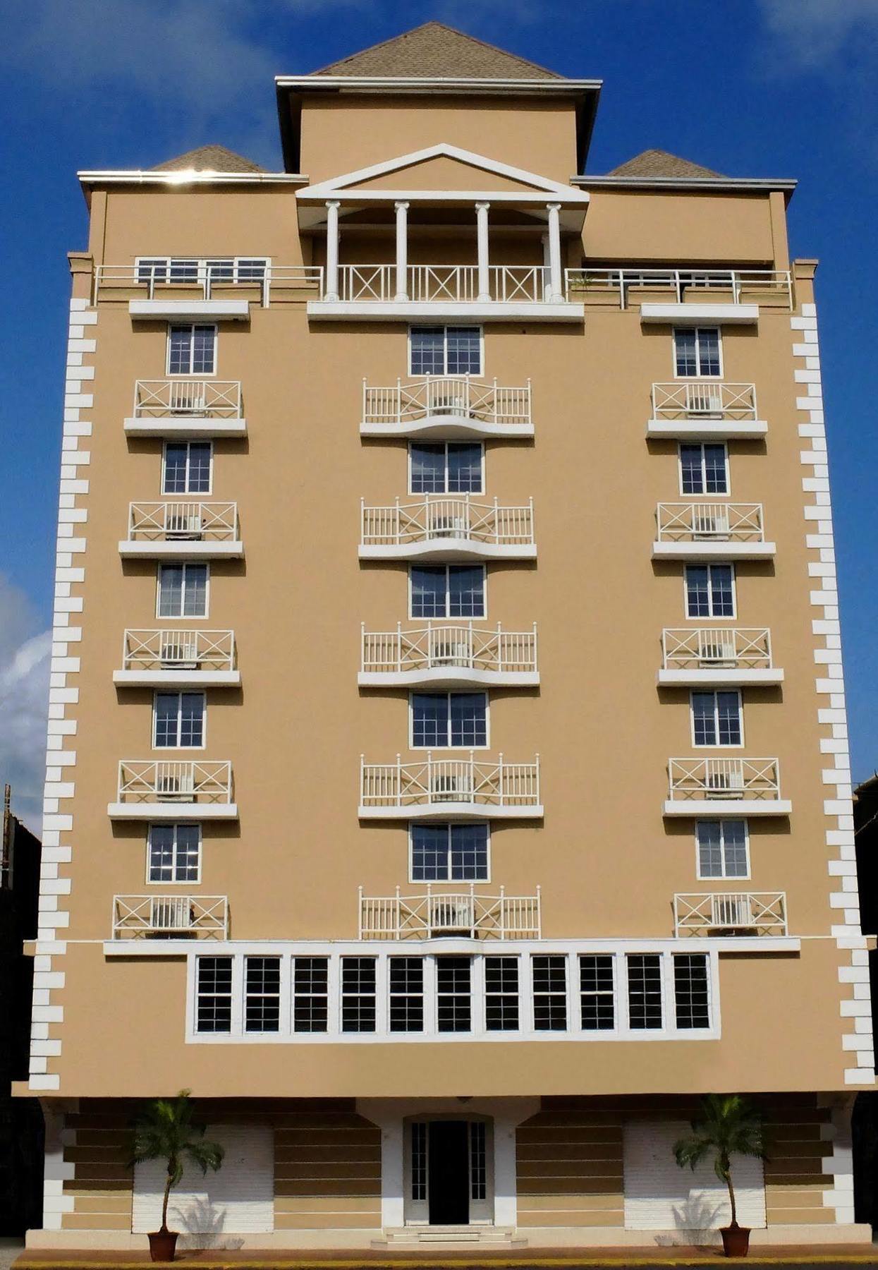 Hotel Andros Colon Esterno foto